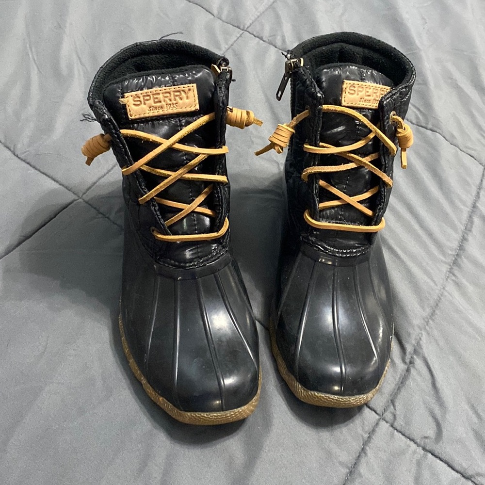Like New Sperry Duck Boots